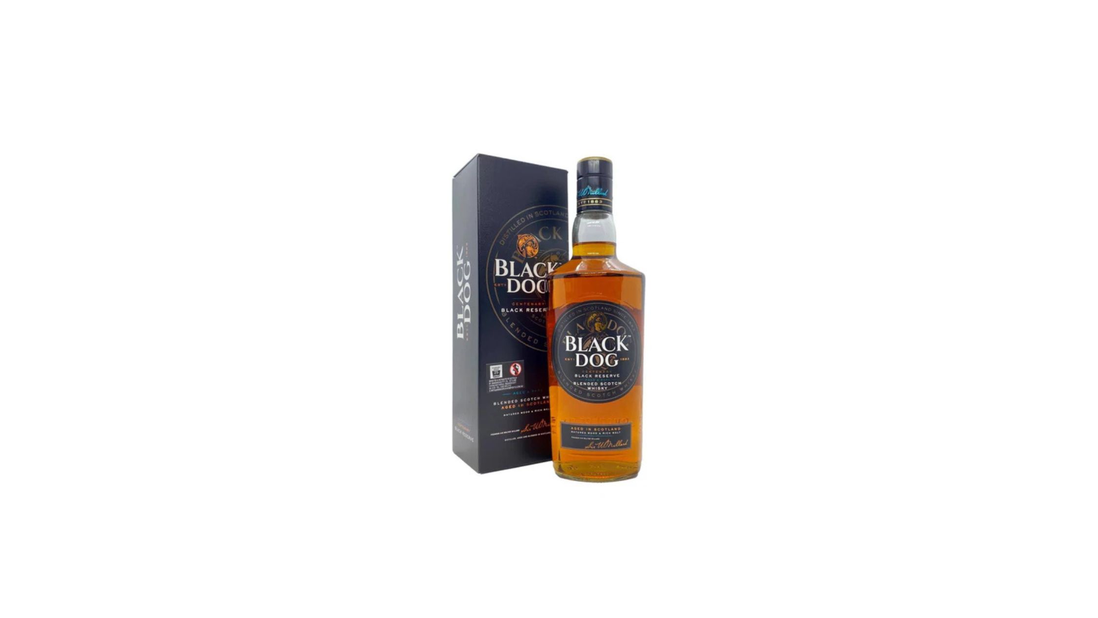black dog whisky
